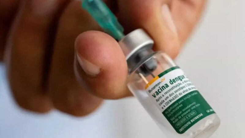 Imunizados com vacina contra dengue do Butantan devem ser monitorados, diz SES-PE