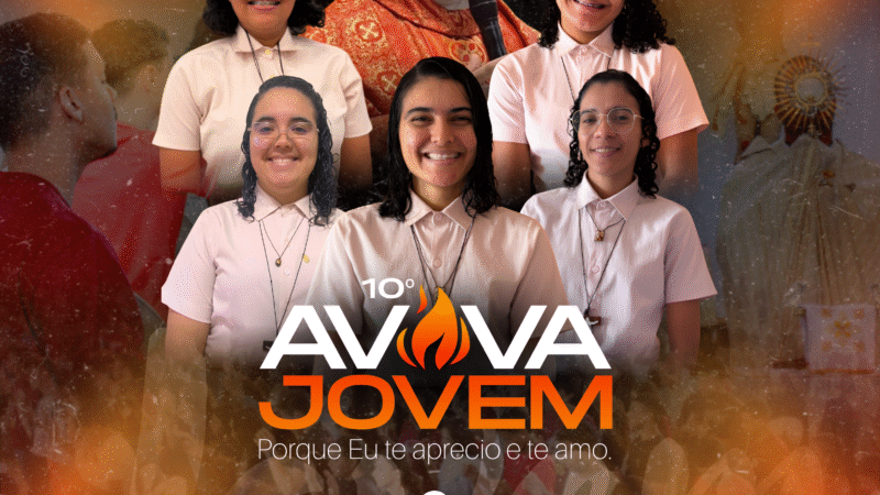 Comunidade Católica Kadosh celebra a 10ª edição do Aviva Jovem com Show Oracional e programação especial