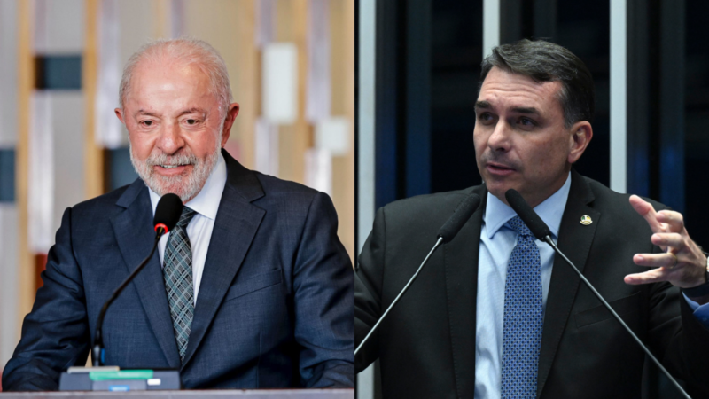 Atlas/Bloomberg: Lula tem 48,8% dos votos no 2º turno; Flávio, 42,3%