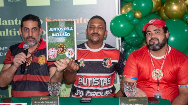 Projeto Aliança das Torcidas leva tratamento com cannabis medicinal a famílias de autistas