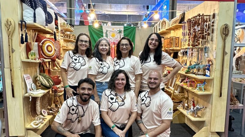 AOCA faz história e leva o nome de Ouricuri à FENEART 2026