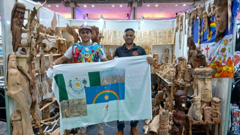 Artesãos de Ouricuri marcam presença na FENEART 2026