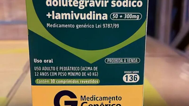 SUS adquire tecnologia para produzir principal remédio contra o HIV