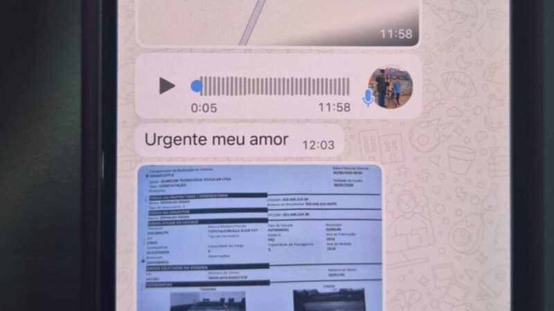 Val do Frigotil enviou áudios para esposa dentro de porta-malas antes de ser encontrado morto