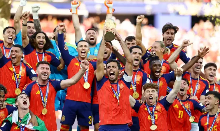 Espanha domina Argentina, vence na prorrogação e leva o bi da Copa