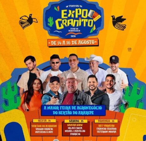 Abertas inscrições para concursos e exposições da Expogranito; saiba mais
