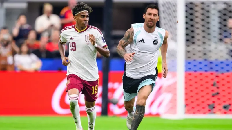 Em jogo esperado há meses, Argentina e Espanha disputam final da Copa