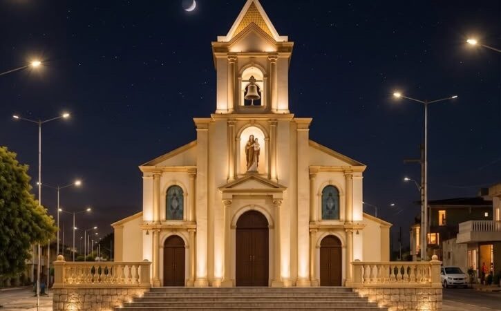 Paróquia de Nossa Senhora do Carmo divulga projeto de reforma da igreja no dia dedicado à santa