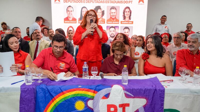 Ivete Caetano oficializa candidatura a deputada estadual durante convenção da Federação Brasil da Esperança