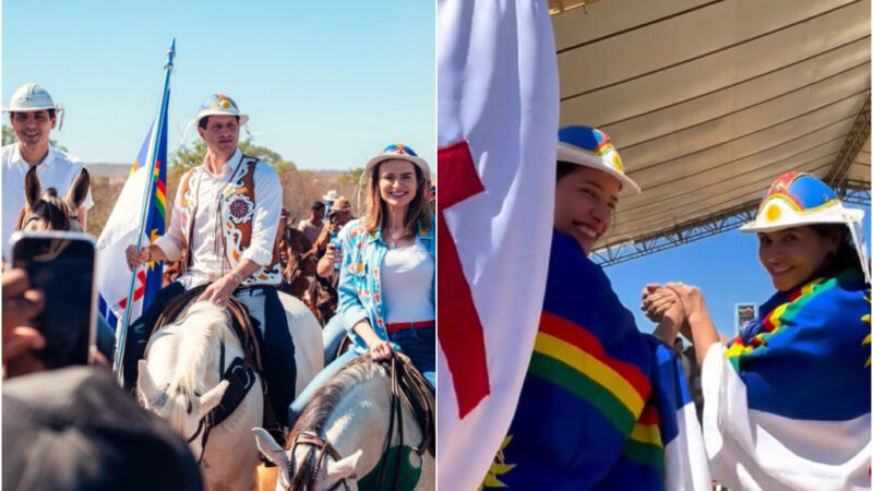 João Campos e Raquel Lyra marcam presença na 56ª Missa do Vaqueiro, em Serrita