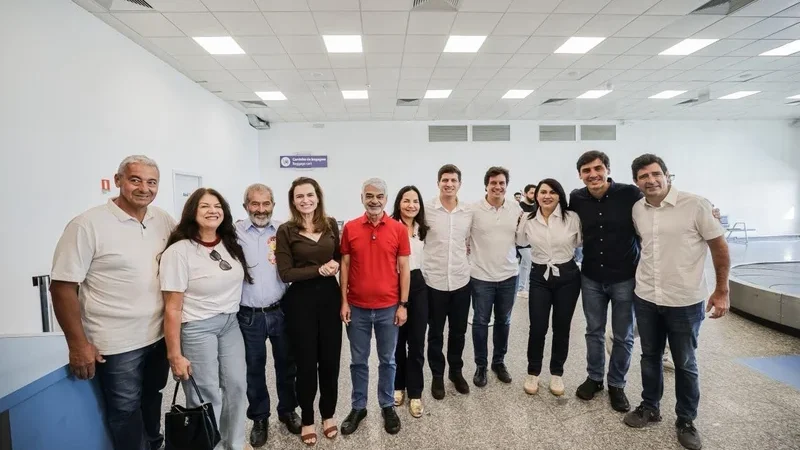 Em Petrolina, o pré-candidato João Campos apresenta projetos para saúde e inovação no Vale do São Francisco