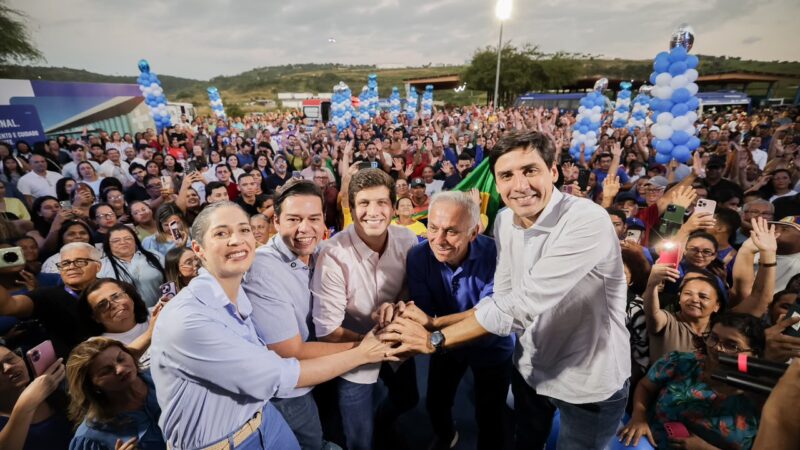 João Campos reforça parceria com o Governo Lula em maratona de entregas na saúde
