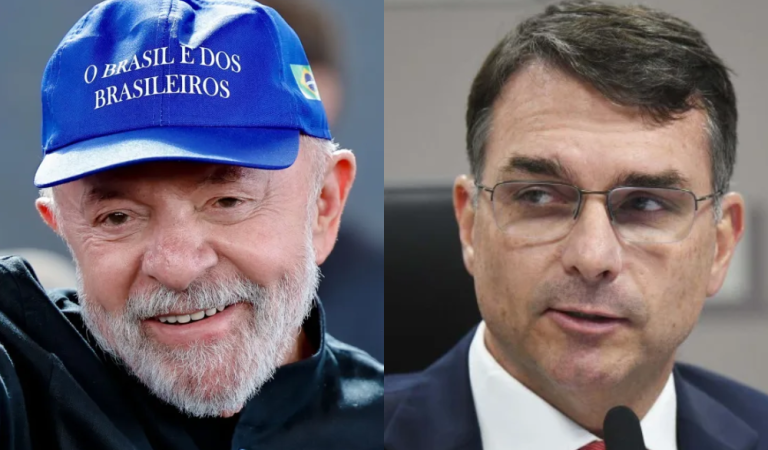 Datafolha 2º turno: Lula tem 48%, e Flávio Bolsonaro, 43%