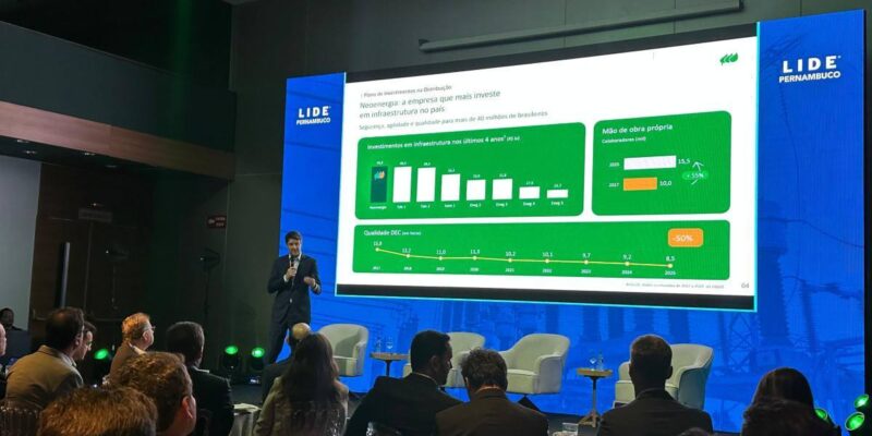 Pernambuco terá primeira rede elétrica subaquática em plano de R$ 9,7 bilhões da Neoenergia