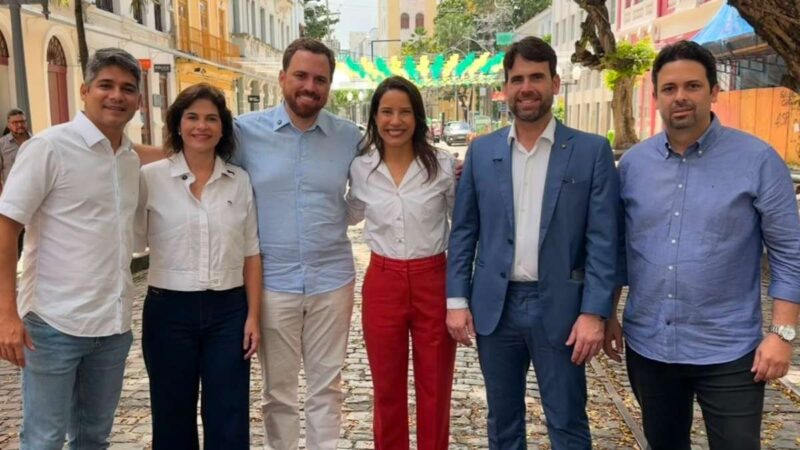 Partido Novo oficializa apoio à reeleição de Raquel Lyra