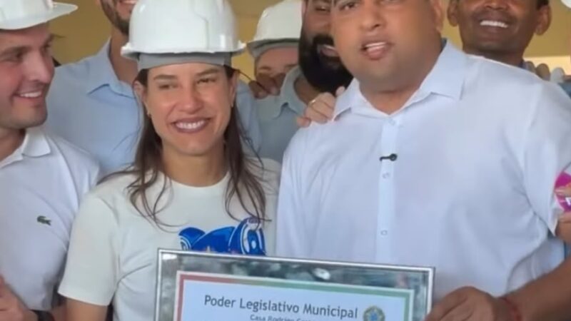 Governadora Raquel Lyra recebe título de Cidadã Ouricuriense durante visita ao município