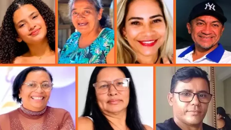 Quem são as vítimas do acidente que deixou 7 mortos no Sertão de PE