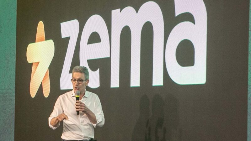 Novo oficializa Romeu Zema como candidato à Presidência da República