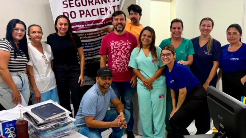 Ouricuri: capacitação no HRFB reforça cuidados para evitar erros na entrega de medicamentos aos pacientes