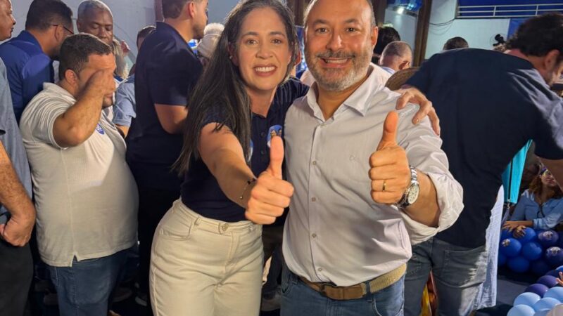 Anderson Aquino firma parceria política com Iza Arruda no Araripe