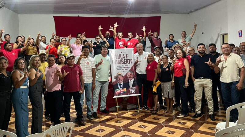 Encontro regional do PT reúne lideranças do Sertão do Araripe e do Sertão Central em Ouricuri