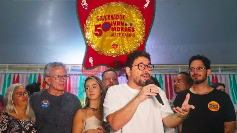 Ivan Moraes inaugura Comitê 50 e destaca mobilização para campanha ao Governo de Pernambuco