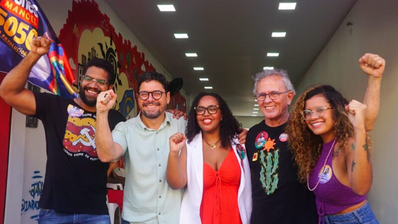 Ivan Moraes inicia campanha em agendas com candidaturas proporcionais