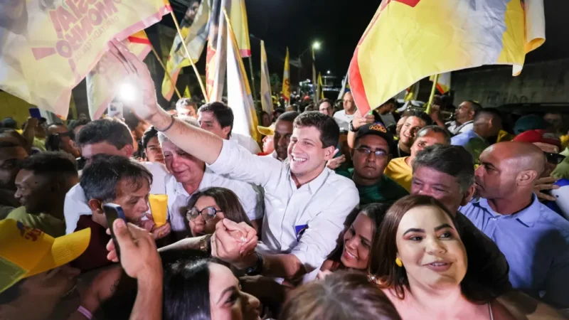 Mata Norte se reúne em apoio a João Campos