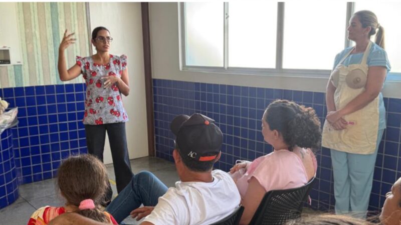Ouricuri: Maternidade Mãe Coruja reforça a importância da amamentação durante o Agosto Dourado