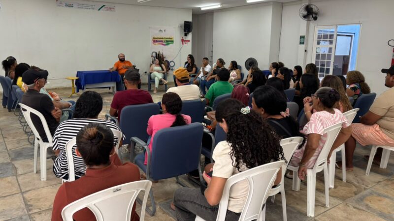 Beneficiários do Minha Casa, Minha Vida Rural participam de encontro sobre acesso ao crédito na sede do Caatinga
