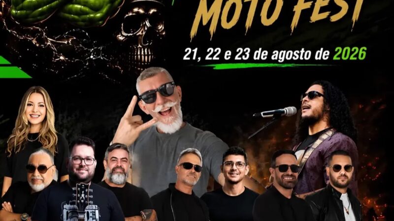 Ouricuri se prepara para receber a 10ª edição do Moto Fest com programação intensa de shows e passeios