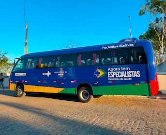 Novo ônibus do TFD amplia conforto no transporte de pacientes de Ouricuri
