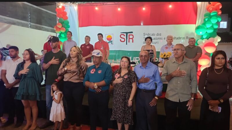 Ferrinho toma posse como presidente do Sindicato dos Trabalhadores Rurais de Ouricuri