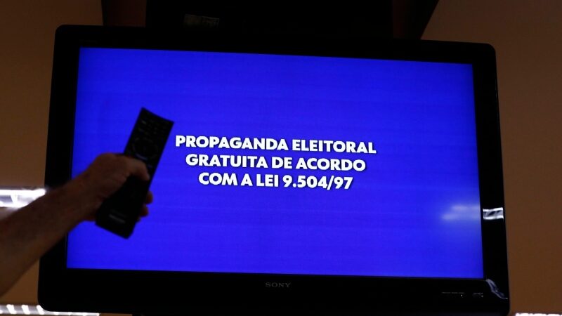 Confira o tempo de TV e rádio dos candidatos ao Governo de Pernambuco