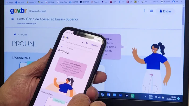 Prouni 2026: divulgado resultado de nova chamada para o 2º semestre
