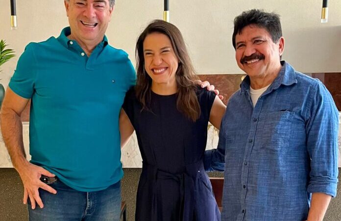 Com apoio de Raquel Lyra, Raimundo Pimentel e Antônio Fernando formam dobradinha em Ouricuri