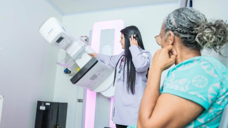 PE registra média de 154 diagnósticos de câncer de mama e de colo do útero por mês
