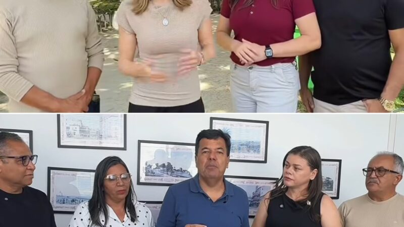 Vereadores de oposição de Ouricuri declaram apoio a Marília Arraes e Mendonça Filho para o senado