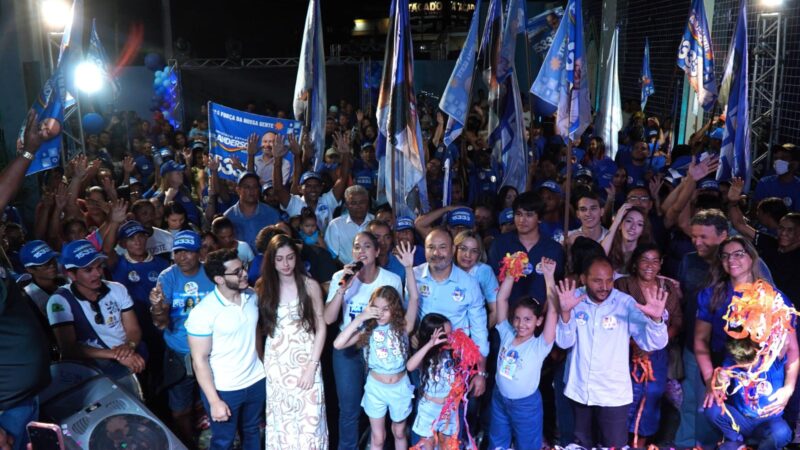 Dr Anderson Aquino inaugura comitê de campanha em Ouricuri