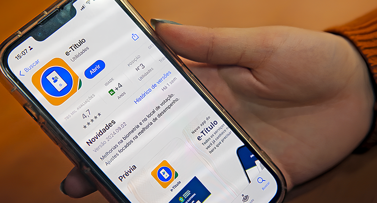 TRE-PE orienta eleitores sobre atualização do aplicativo e-Título