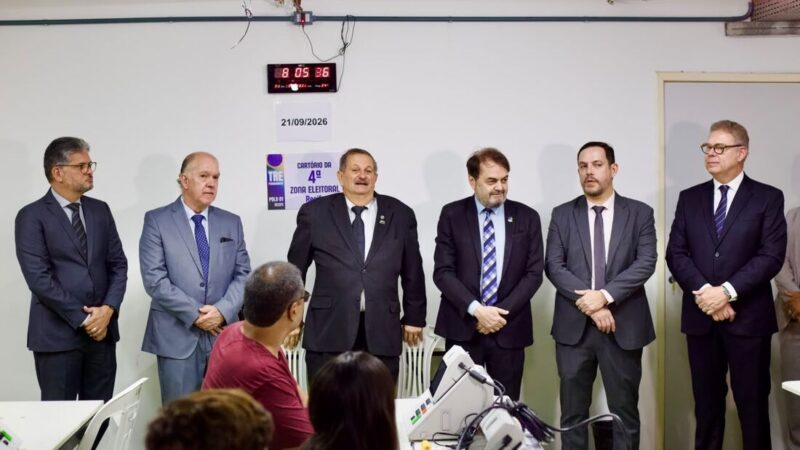 TRE-PE dá início ao período de preparação das urnas eletrônicas em Pernambuco