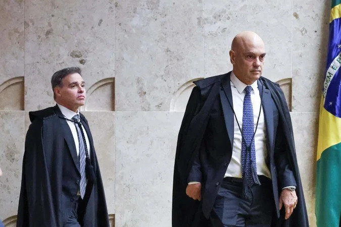 Mendonça libera caso envolvendo Moraes e Vorcaro para julgamento