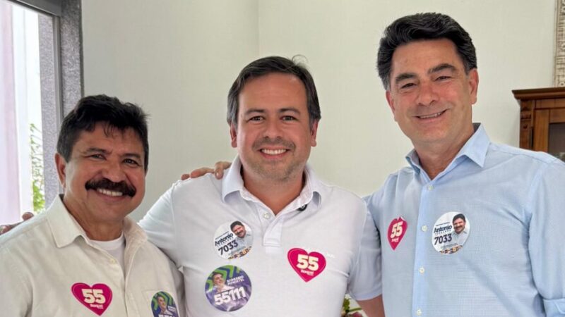 Raimundo de Bibi declara apoio a Pimentel para deputado estadual