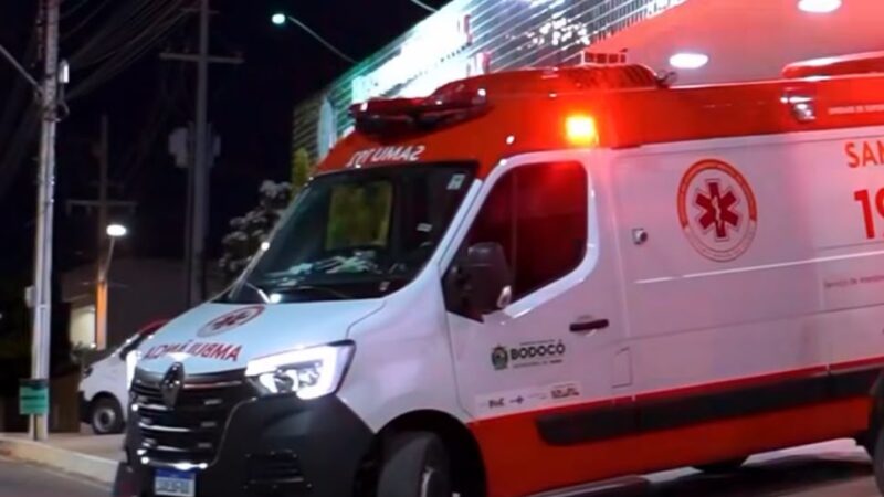 Bodocó inaugura Base do SAMU 192 e amplia atendimento de urgência e emergência