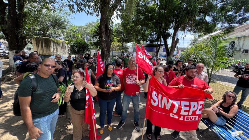 Sintepe exige prorrogação dos contratos temporários para salvar ano letivo e o ENEM