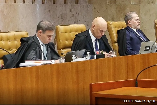 Entenda: STF encerra sessão sem definir casos sobre Moraes e Mendonça