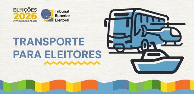 TSE e Ministério da Justiça vão garantir livre deslocamento de eleitores nos dias de votação