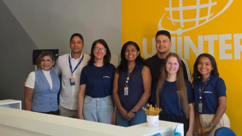 Uninter Ouricuri recebe visita de consultor regional e tem atuação do polo avaliada positivamente