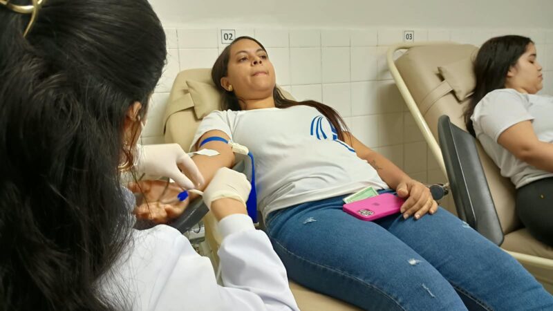 Coren-PE promove ação para estimular a doação de sangue entre estudantes e profissionais de enfermagem em Ouricuri