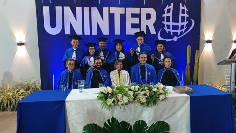 Uninter Ouricuri realiza solenidade de colação de grau da turma 2026